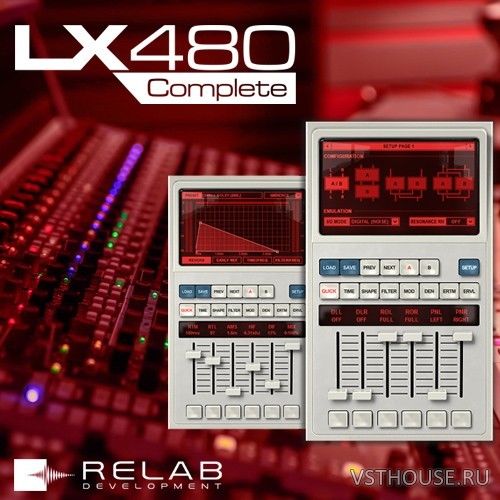 ReLab - LX480 Complete v3.1.4 VST, AAX x64