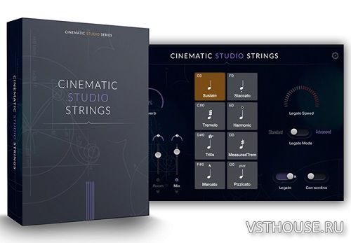 Cinematic Studio Series - Cinematic Studio Strings v1.7 FIX UPDATE