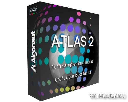 Algonaut - Atlas 2 v2.3.0 STANDALONE, VSTi, VSTi3 x64