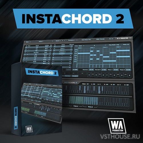 W.A Production - InstaChord 2 v2.0.4. 220901 VSTi, VSTi3, AAX x64