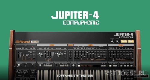 Roland - Jupiter 4 v1.0.0 VSTi3 x64