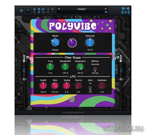 Blue Cat Audio - PolyVibe v1.0.0 VST, VST3, AAX x64
