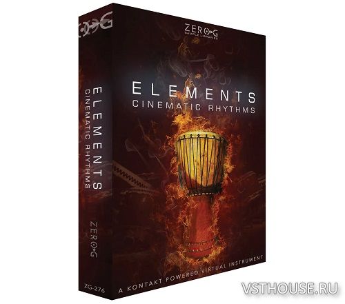 Zero-G - Elements Cinematic Rhythms (KONTAKT)