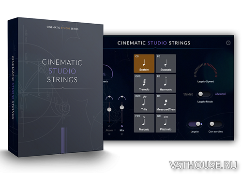 Cinematic Studio Series - Cinematic Studio Strings v1.7 (KONTAKT)