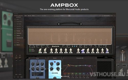 Mercuriall Audio - AmpBox 1.0.10 Standalone, VST, VST3, AAX x64