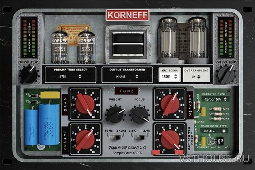 Korneff Audio - Plug-Ins Bundle VST3, AAX x64 [18.08.22]