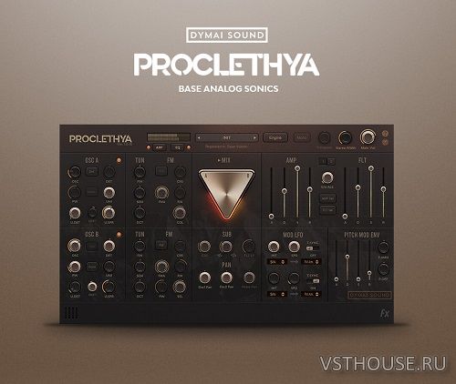 Dymai Sound - Proclethya v1.0.9 VSTi, VSTi3 x64