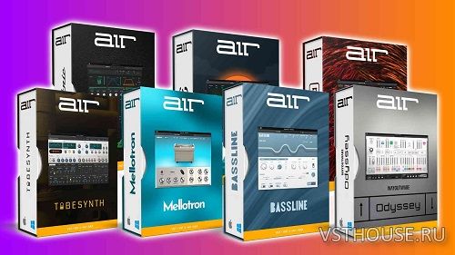 AIR Music Technology - Virtual Instruments Collection