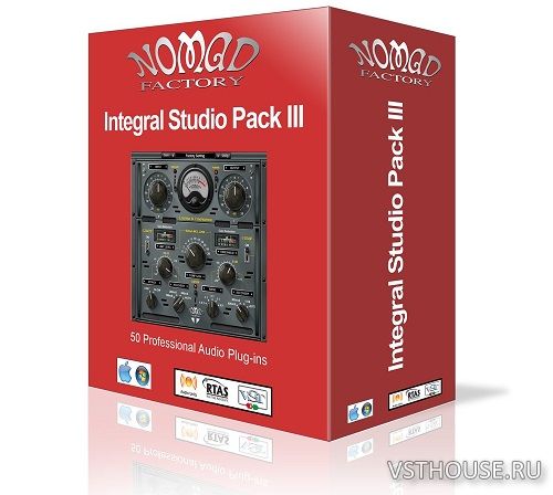 Nomad Factory - Integral Studio Pack 3 v5.13.2 VST, AAX x64