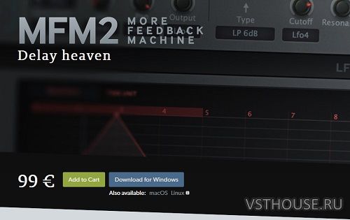 Heckmann Audio - u-he MFM2 v2.5.0 VST, VST3, AAX, CLAP x86 x64