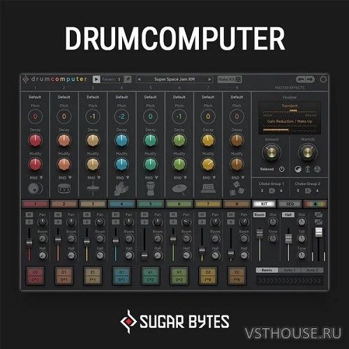 Sugar Bytes - DrumComputer v1.2.7