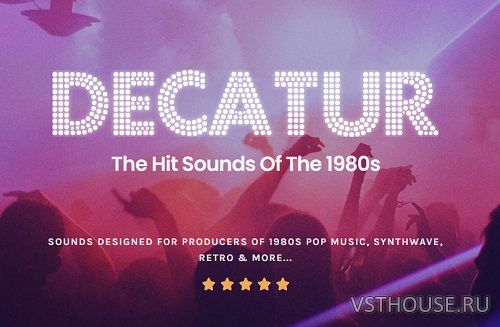 Alma Libre Studios - DECATUR - The Hit Sounds Of The 1980s