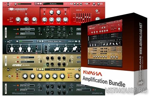 Kuassa - Amplification Bundle STANDALONE, VST, VST3, AAX x64 25.09.22