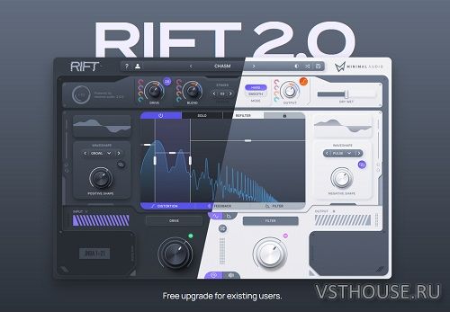 Minimal Audio - Rift v2.0.2 VST, VST3 x64