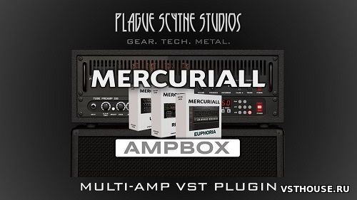 Mercuriall Audio - AMPBOX v1.1.2 STANDALONE, VST, VST3, AAX x64
