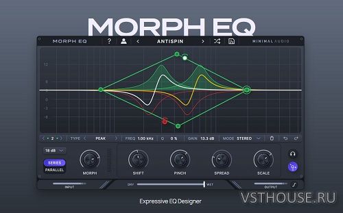 Minimal Audio - MorphEQ v1.0 VST, VST3, AAX x64