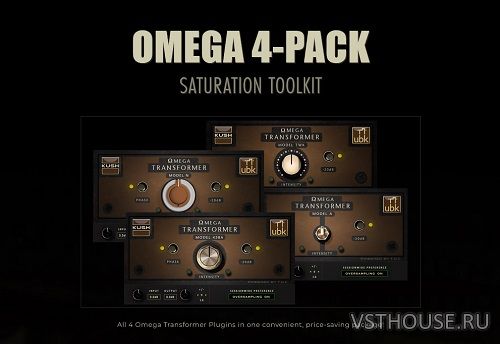 Kush Audio - Omega 4-Pack v1.1.0 VST, VST3, AAX x64