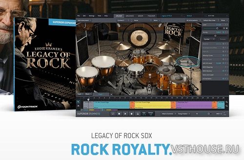 Toontrack - Legacy Of Rock SDX v1.0.1 Update