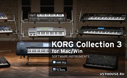 KORG - Legacy Collection 3