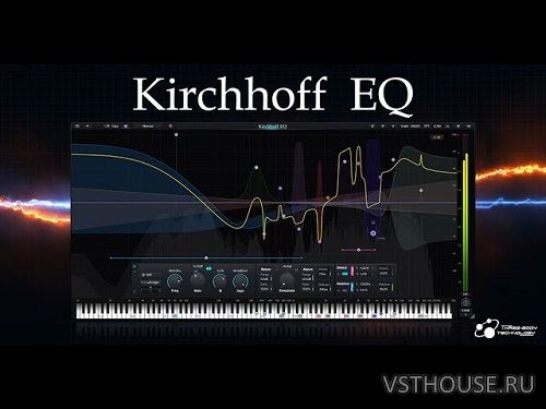 Three Body Tech - Kirchhoff EQ v1.5.1 VST, VST3 x64