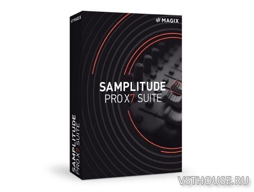 MAGIX - Samplitude Pro X7 Suite 18.1.1.22392 x64