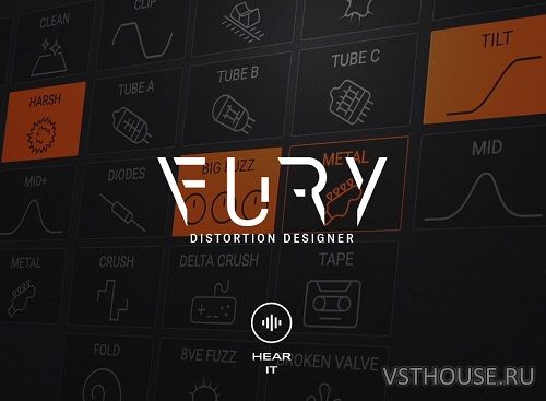 Heavyocity - FURY v1.0.0 VST3, AAX x64