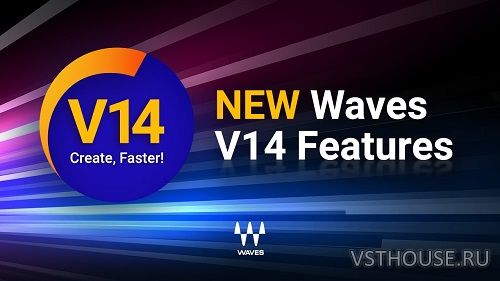 Waves - Complete 14 v12.09.22 VST, VST3, AAX, x64 NO INSTALL