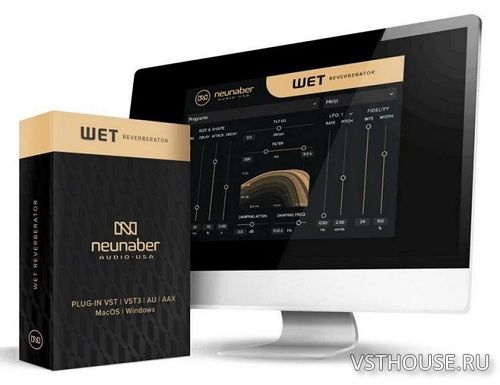 Neunaber Audio - Wet Reverberator v1.0.4 VST, VST3 x64