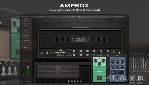 Mercuriall Audio - AmpBox v1.1.3 Standalone, VST, VST3, AAX x64