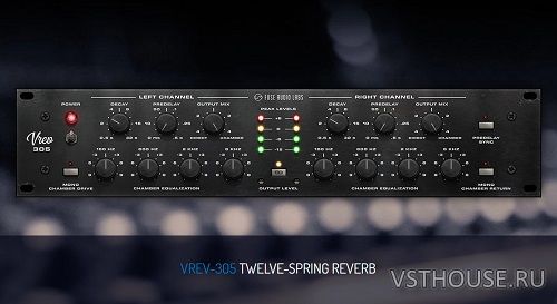 Fuse Audio Labs - VREV-305 v1.0.0 VST, VST3, AAX, AU WIN.OSX
