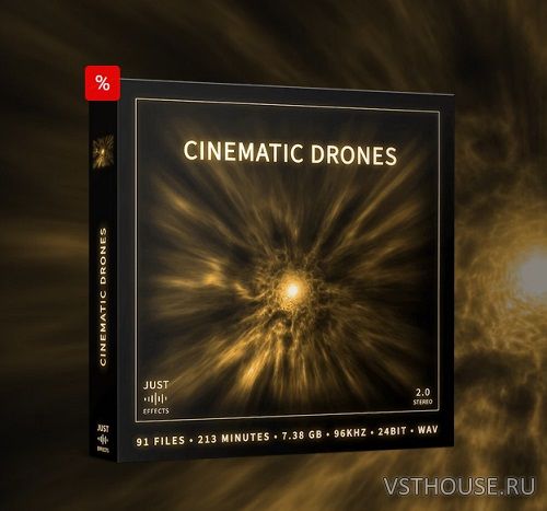 Just Sound Effects - Cinematic Drones (WAV)