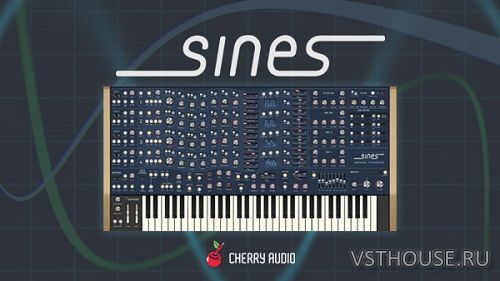Cherry Audio - Sines v1.0.5.79 STANDALONE, VSTi, VSTi3, AAX x64
