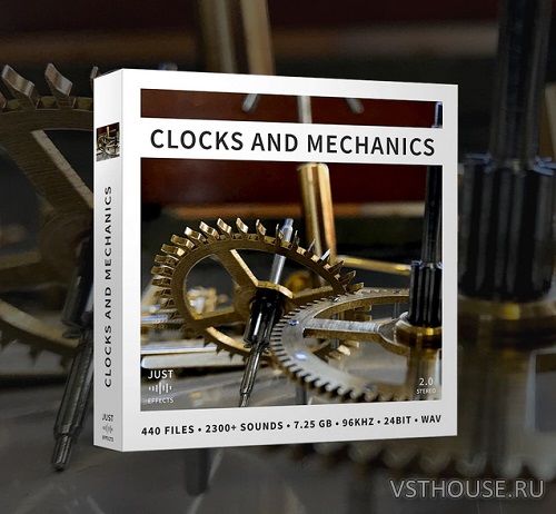 Just Sound Effects - Clocks and Mechanics (WAV)
