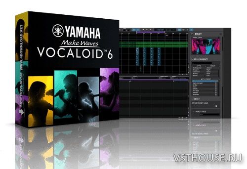 Yamaha - VOCALOID 6 v6.0.1 SE х64