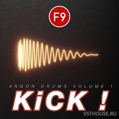 f9-audio - F9 KICK! - Contemporary Club and House Kick Drums