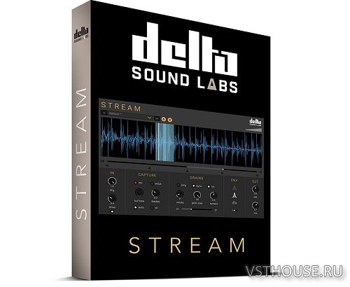 Delta Sound Labs - Stream v1.3.0 VST3, AAX x64