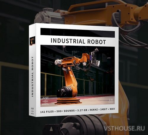 Just Sound Effects - Industrial Robot (WAV)