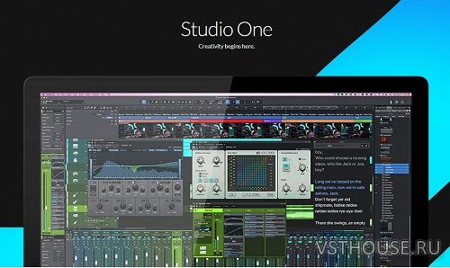 PreSonus - Studio One 6 Professional v6.0.0 x64 + Hub + Manual R2R