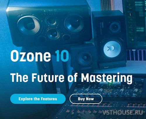 iZotope - Ozone 10 Advanced v10.1.1 VST3, AAX x64 R2R