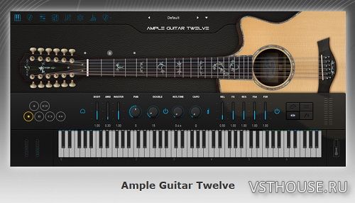 Ample Sound - Ample Guitar Twelve v3.6.0 Update