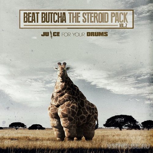 Beat Butcha - The Steroid Pack Vol. 2 (WAV)