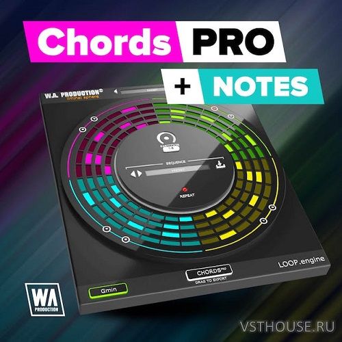 W.A Production - CHORDS Pro + NOTES v1.0.0 VSTi, VSTi3, AAX x64