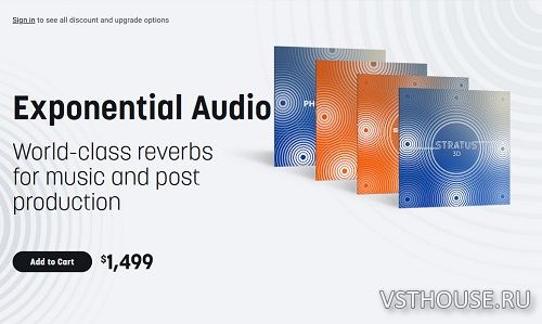 Exponential Audio - Stratus Collection v3.1.0 VST3, AAX x64