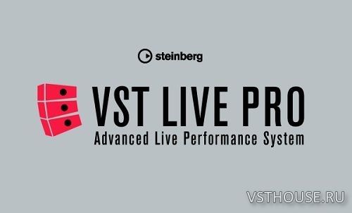 Steinberg - VST Live Pro v1.1.10 x64 Team V.R [03.11.2022]