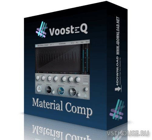 VoosteQ - Material Comp v1.7.1 VST, VST3, AAX x64
