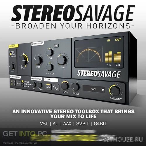 Credland Audio - StereoSavage v2.0.0