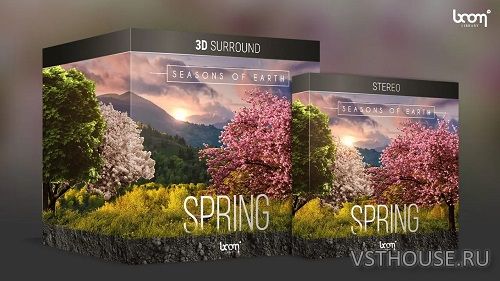 Boom Library - Seasons Of Earth - Spring [3D Surround, stereo] (WAV)