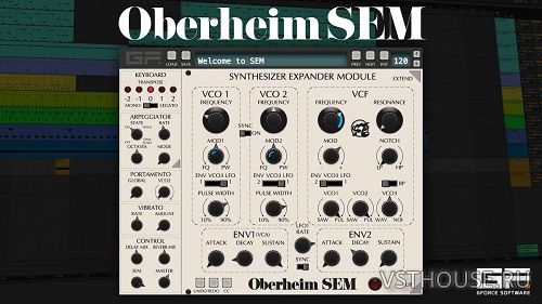 GForce - Oberheim SEM v1.0.0