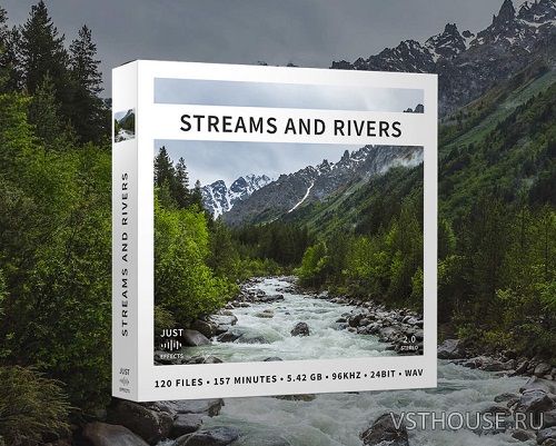 Just Sound Effects - Streams and Rivers (WAV)