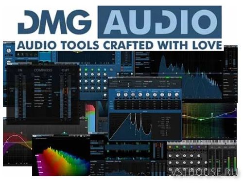 DMG Audio - All Plugins VST, VST3, RTAS, AAX x86 x64 [R2R] [07.11.22]